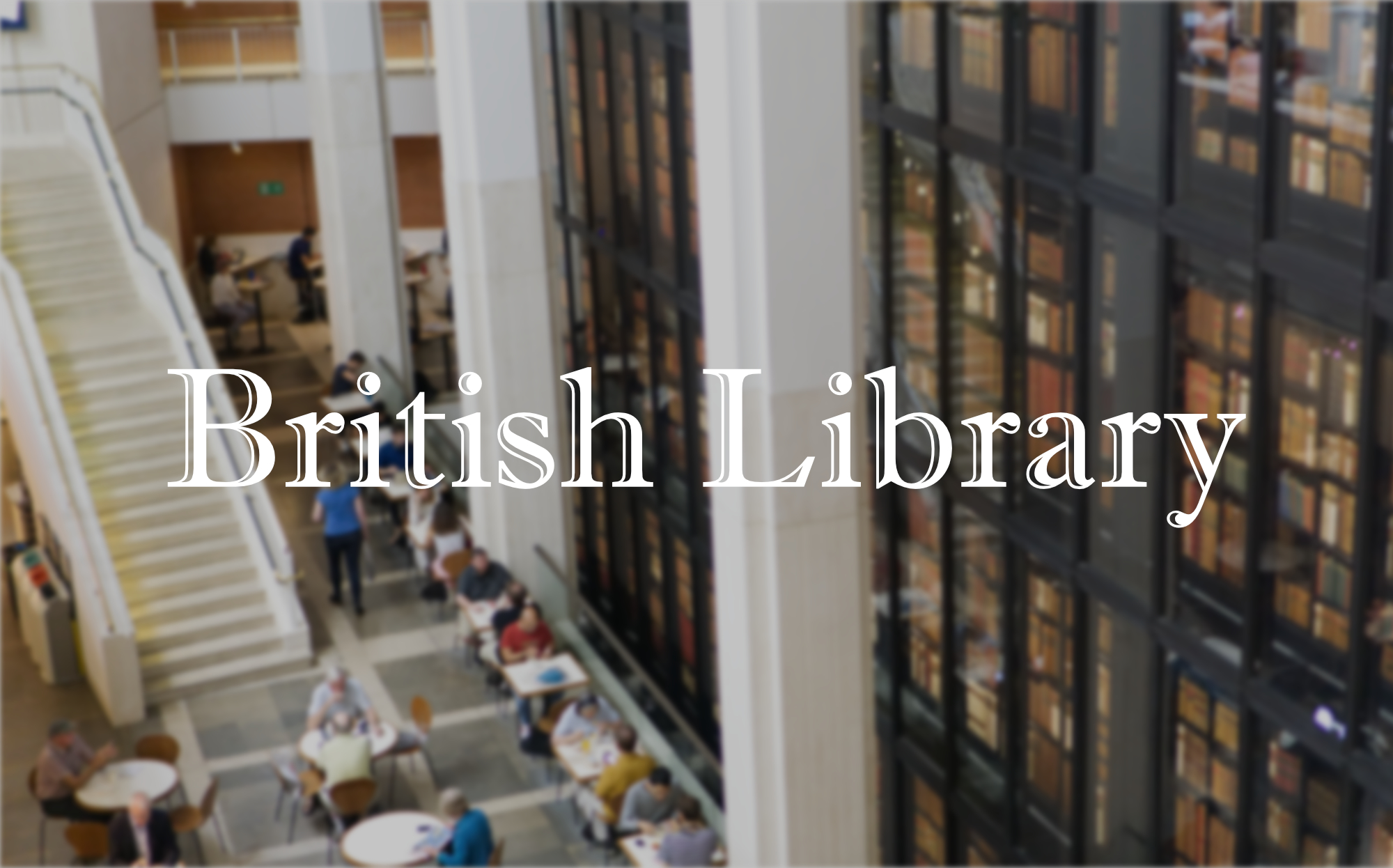 大英図書館 はフリーランスにオススメの作業スポット 無料wi Fiにカフェもある