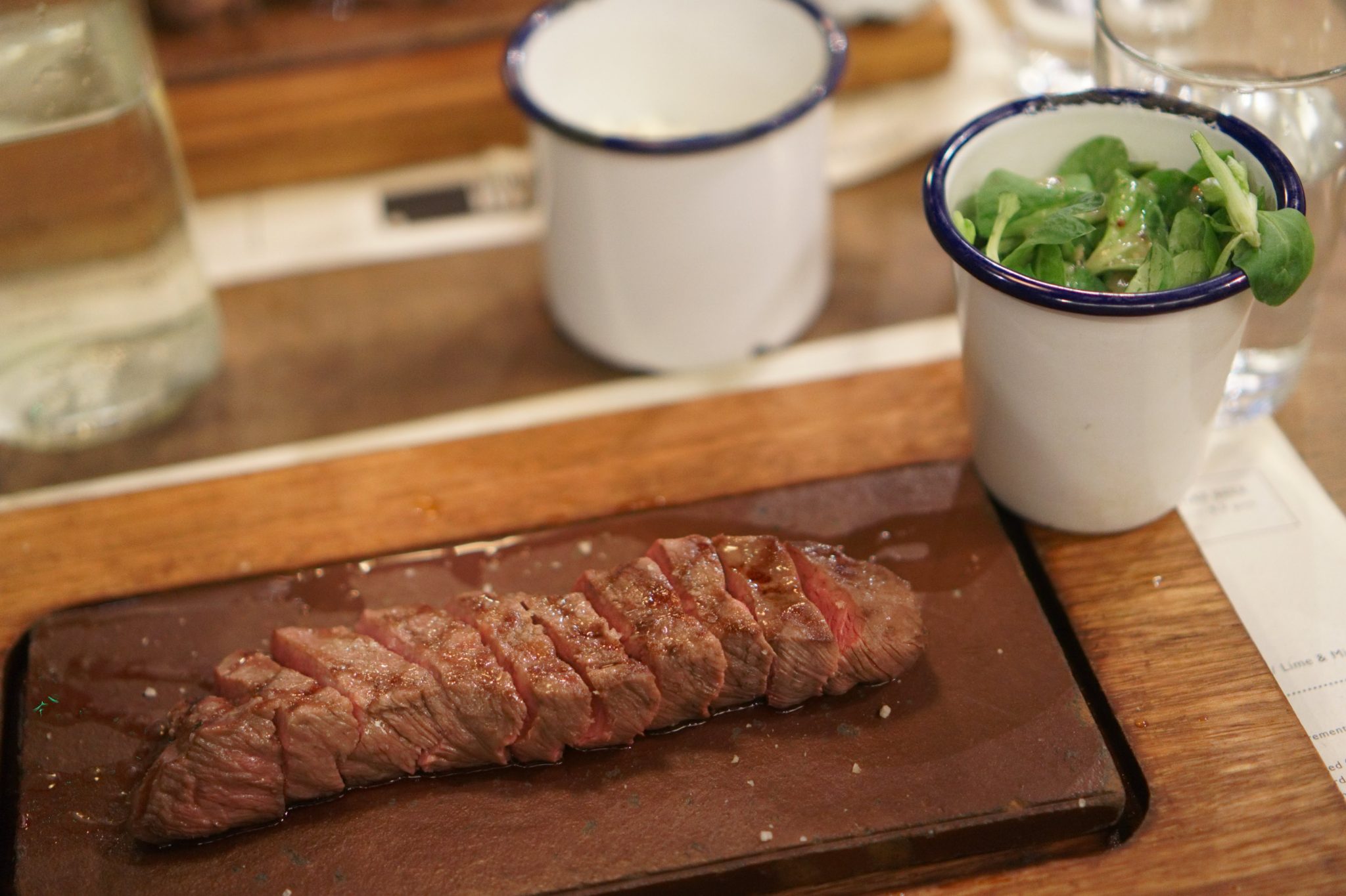 FLAT IRONで食べられるロンドンの極上ステーキ ロンドンから発信ブログ"MGYM"